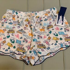 Roller rabbit x Target poplin boxer shorts M